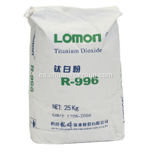 TiO2 LOMON R996 PRECIO DE DIOXIDE DE TITANIO